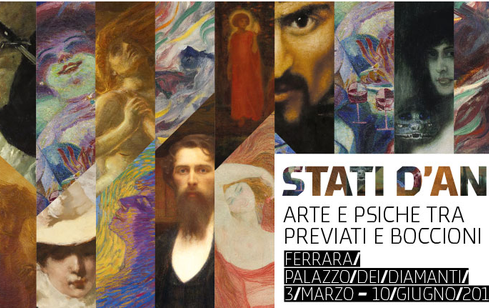 Mostra 'Stati d'animo', palazzo Diamanti