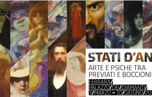 Mostra 'Stati d'animo', palazzo Diamanti
