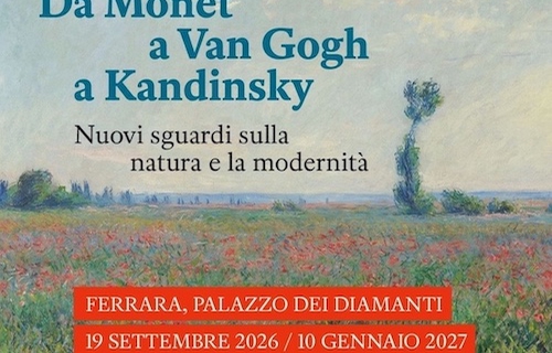 Da Monet a Van Gogh a Kandinsky
